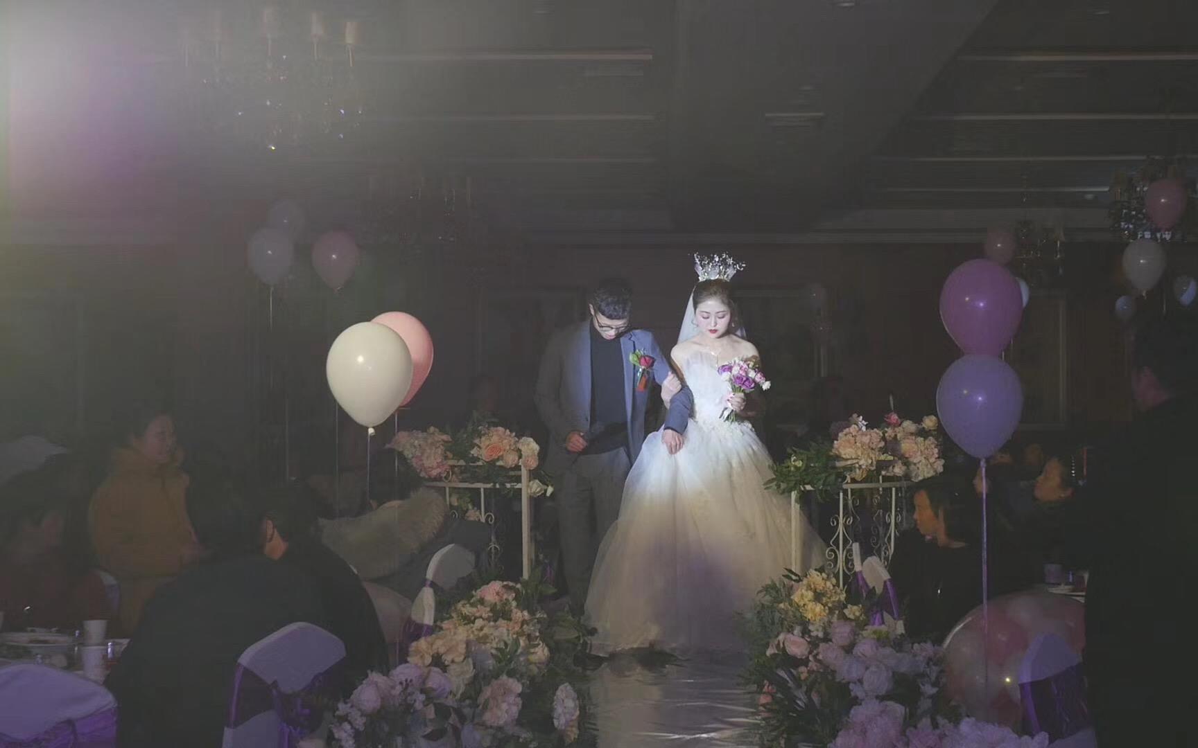 森系婚礼 你是我的唯一 