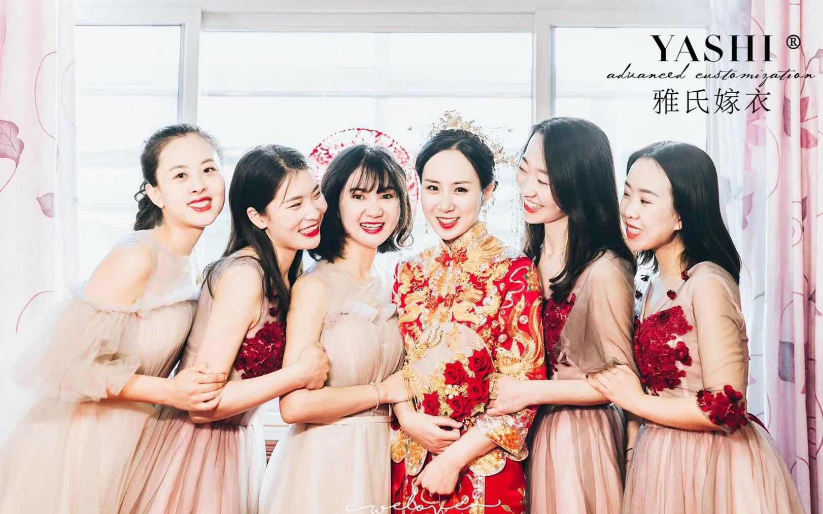 ［雅氏嫁衣］秀禾实拍婚礼当天