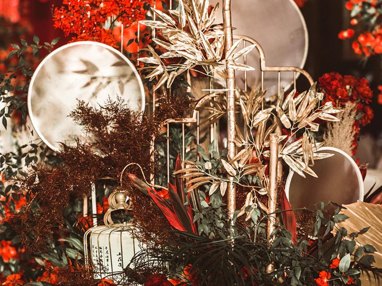 传统中式婚礼安阳酒店婚礼2021