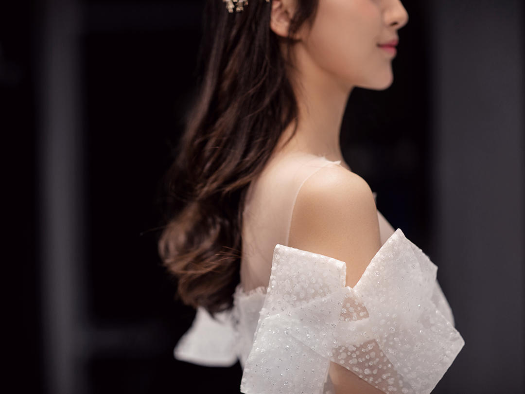 长沙【高定套餐】仪式一套+出门纱一套+敬酒服一套