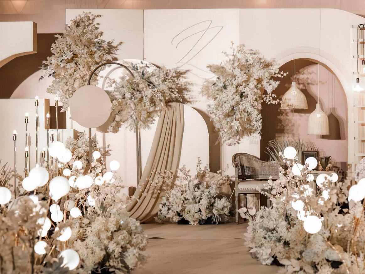 【诺言】#香槟暖色调婚礼#瑾致