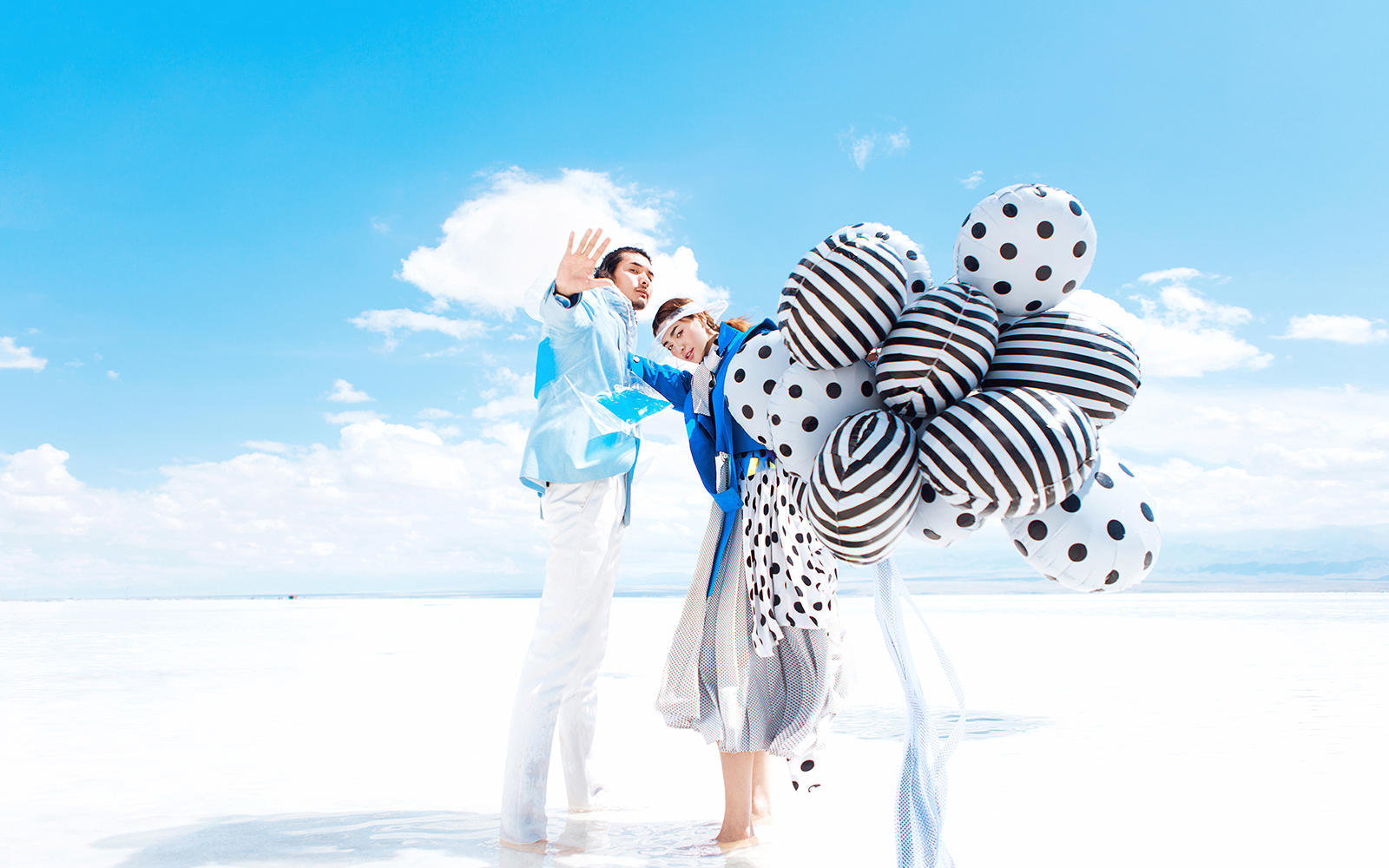 青海旅拍【机票补贴】接机+保底拍摄130张