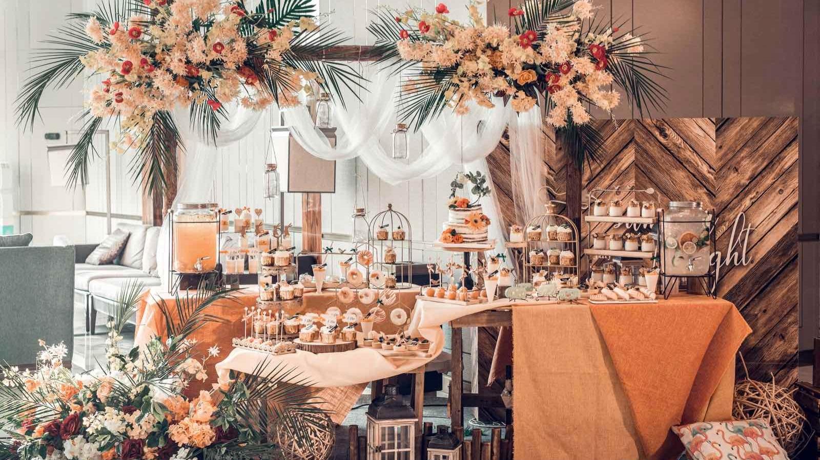 大热森系婚礼+绝无隐形消费