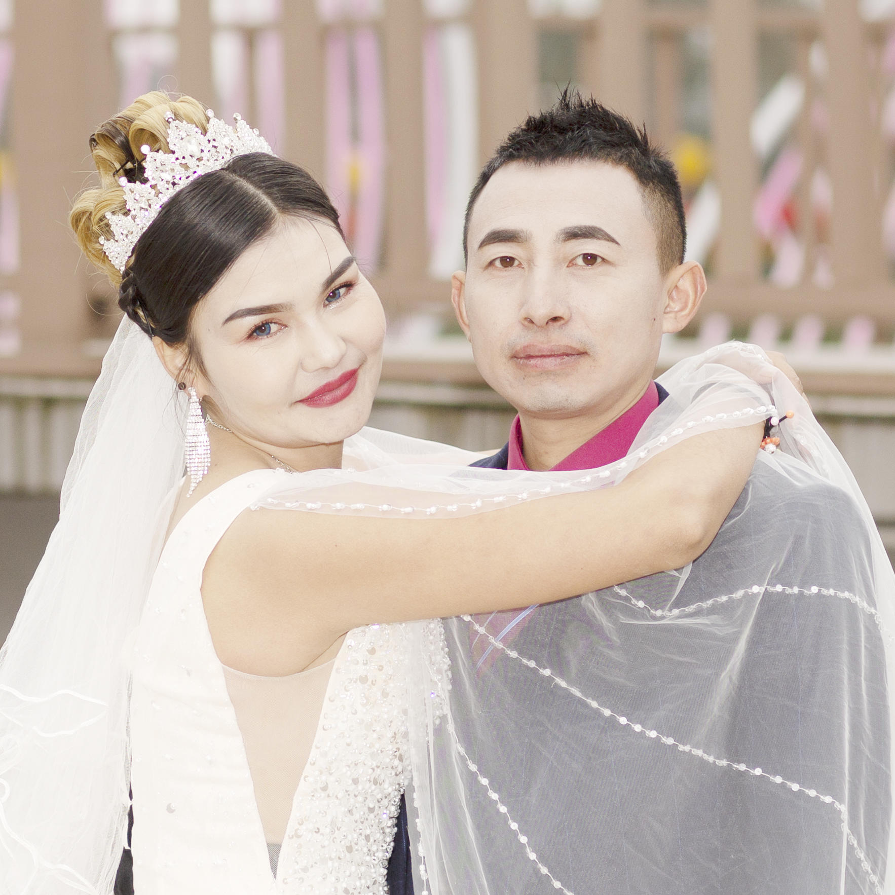 唯美性價比園林風(fēng)大光圈婚紗攝影