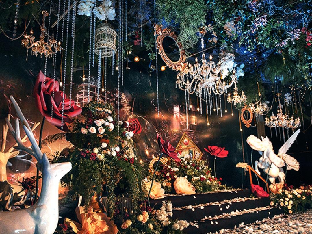 【蓝戒指婚庆】--欧式风格+专业设计+复古花艺