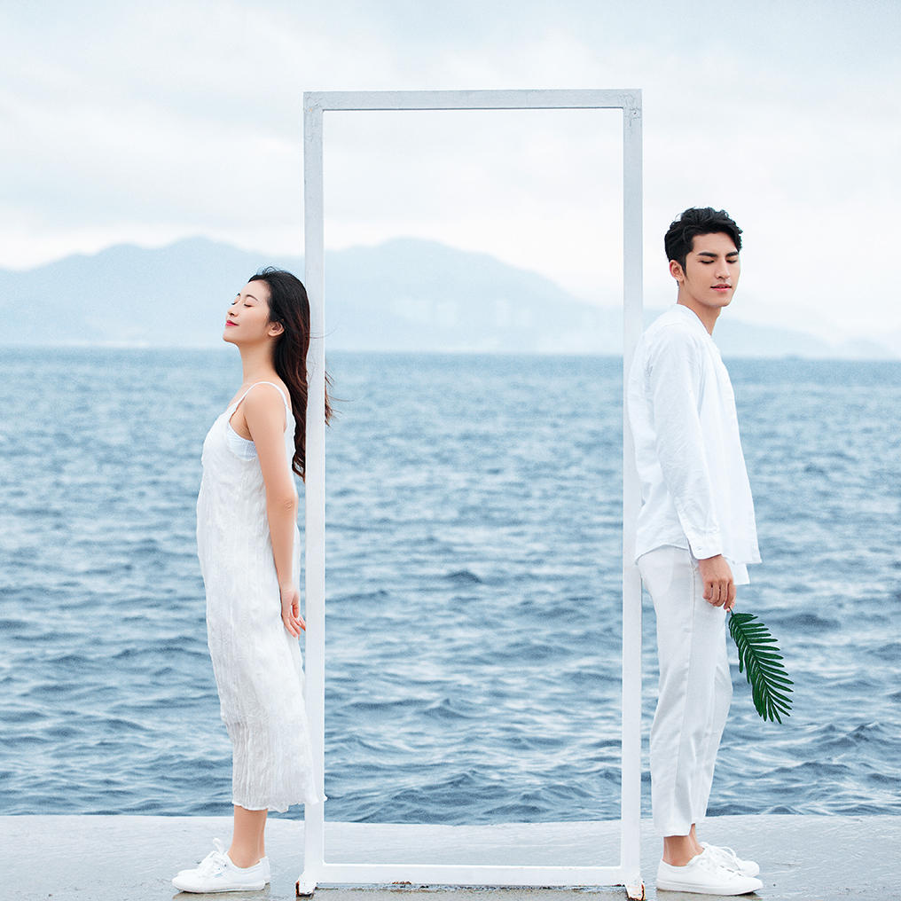 【人气沙滩景点】浪漫之旅+底片全送