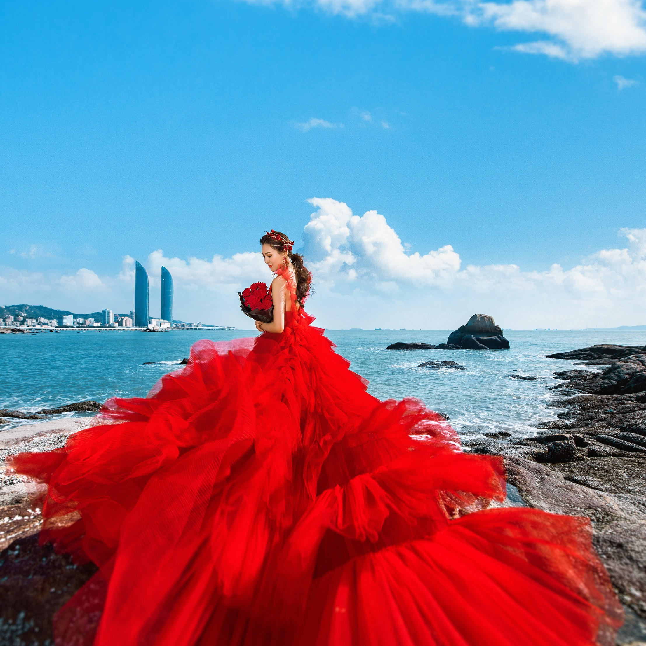 敬一环球旅拍-潮酷甜的婚纱旅拍多系列选择