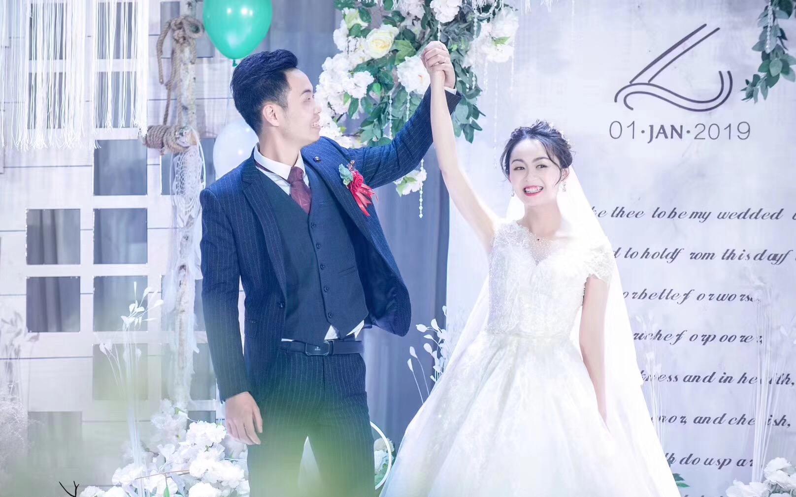 南康连理枝宴会设计#森系小清新简约小资婚礼