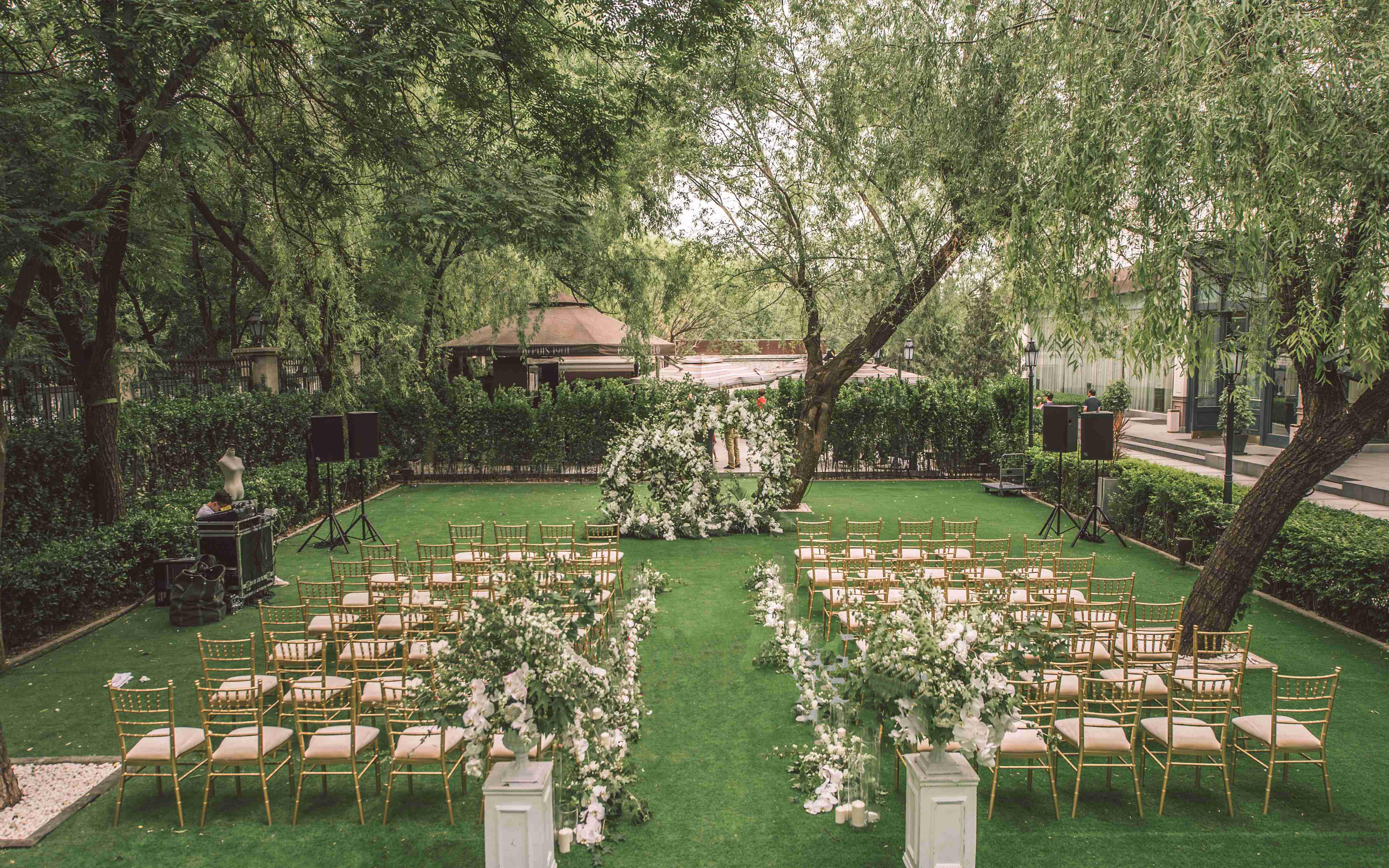 【缘圆】户外草坪夏季清爽