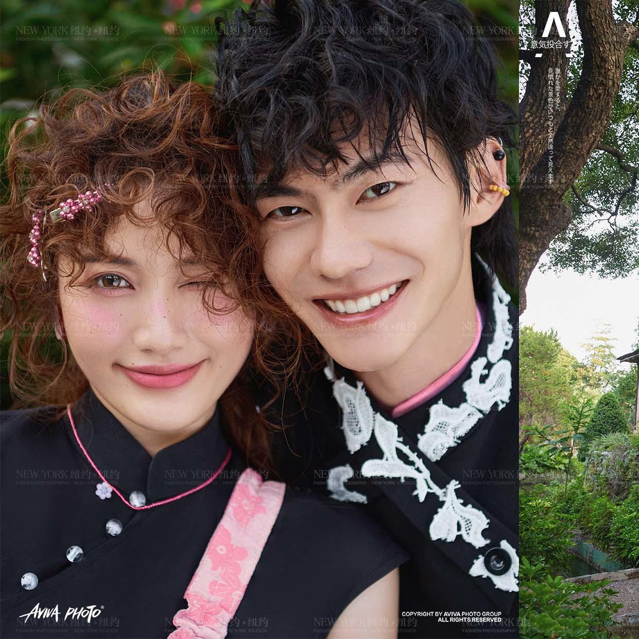 纽约摄影丨至死不渝黑色婚纱系列