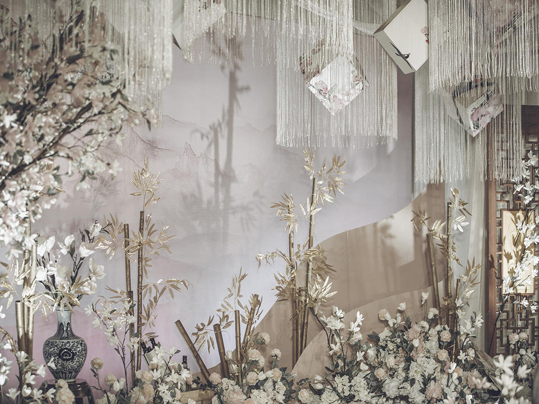 创意新中式唯美婚礼丨轻奢·超高性价比