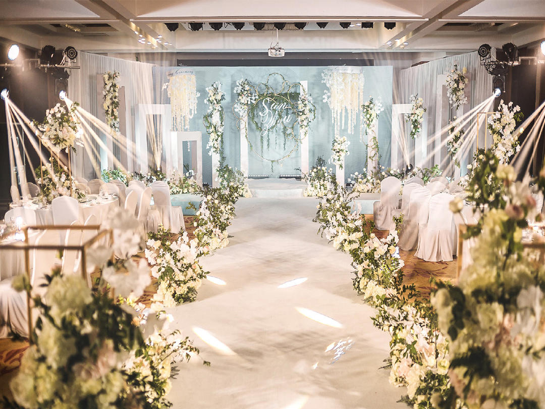 【忆拾光】 最美好的时光 小预算清新韩式室内婚礼