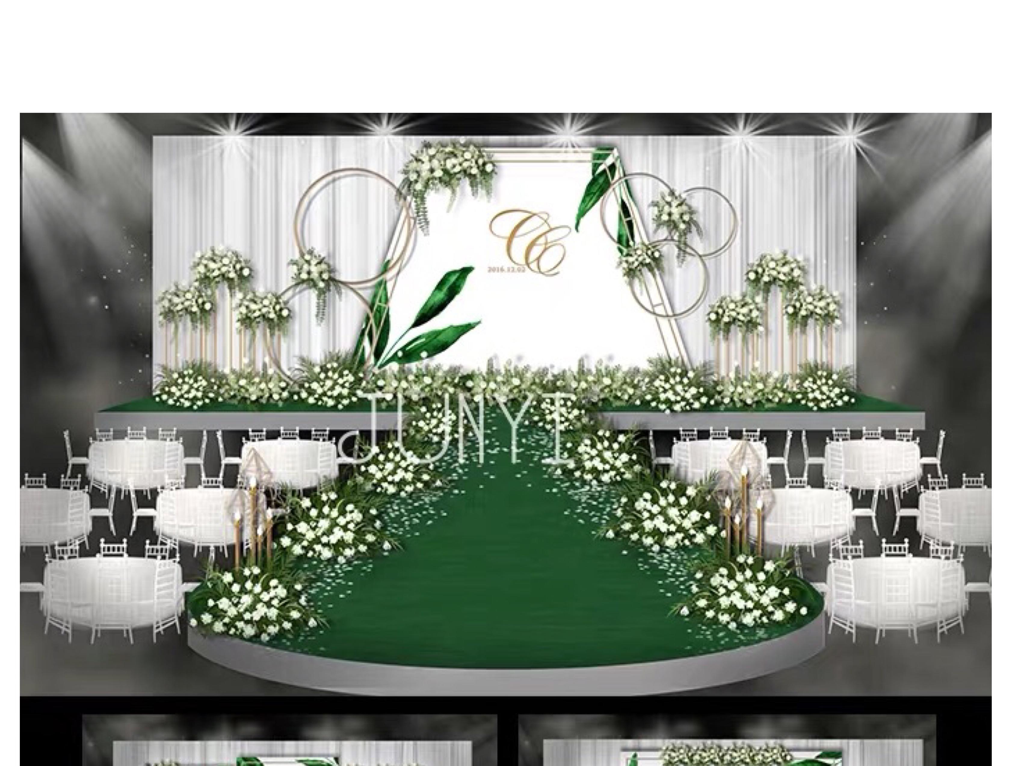 简约/6888婚礼超值套餐 6种风格任选