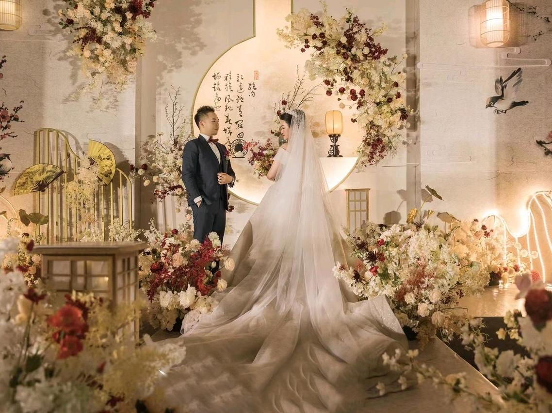 【岁月静好】香槟色国风爆款婚礼
