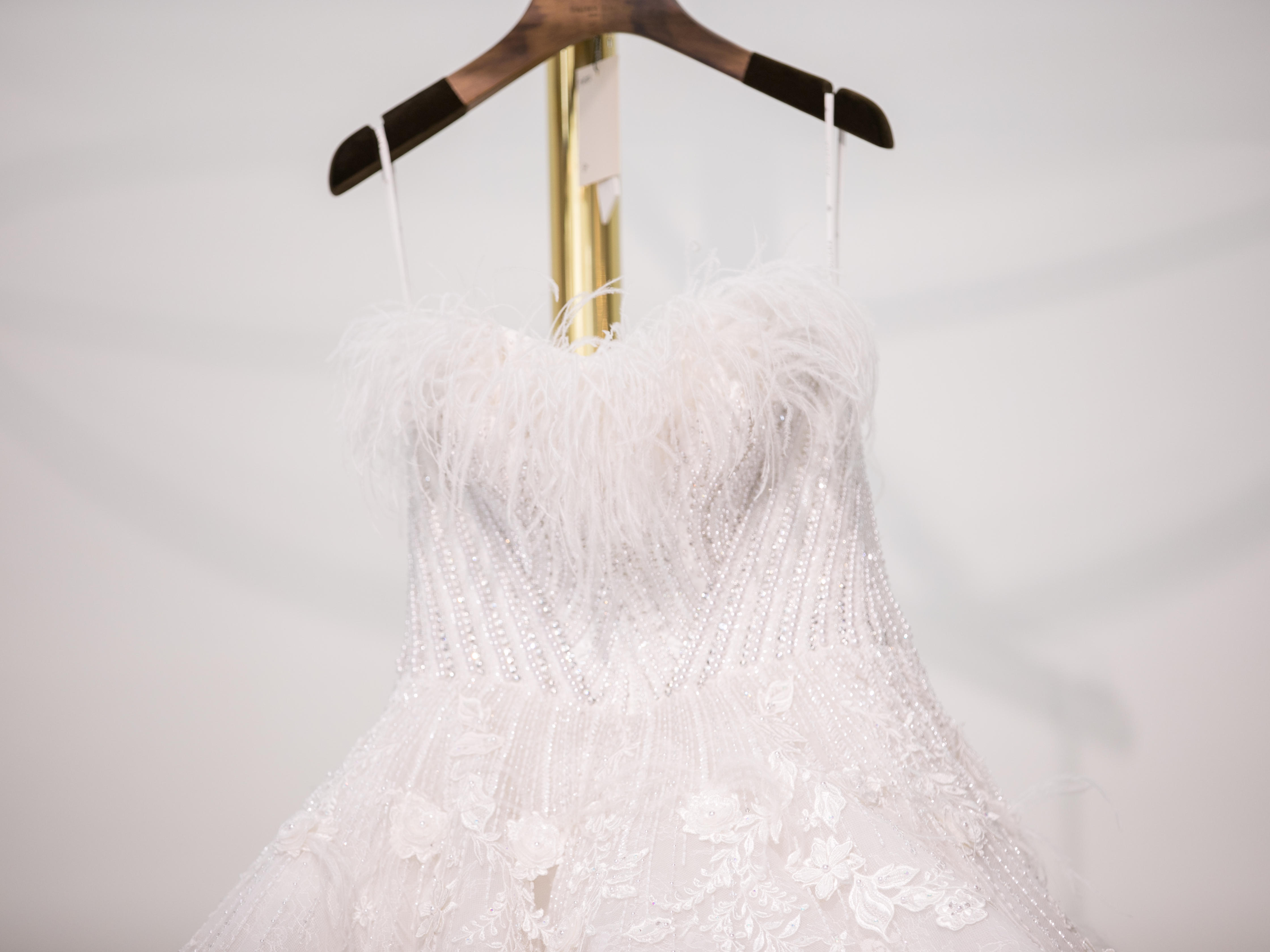 【良景花意婚纱】haute couture婚纱