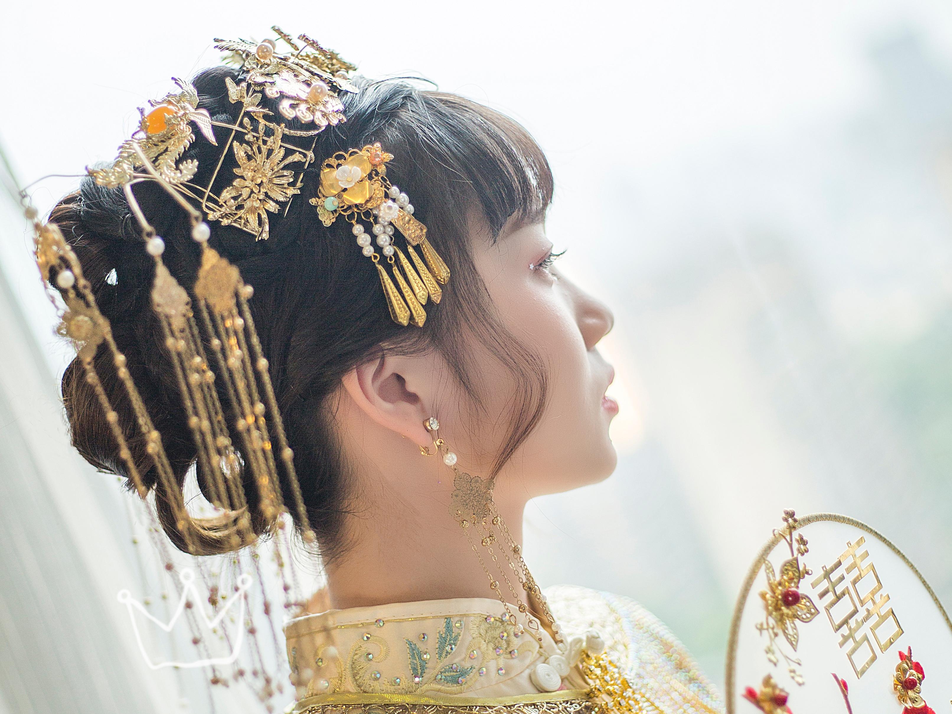 【艾依造型】新娘早妆晚宴妆580 仅限于到店化妆