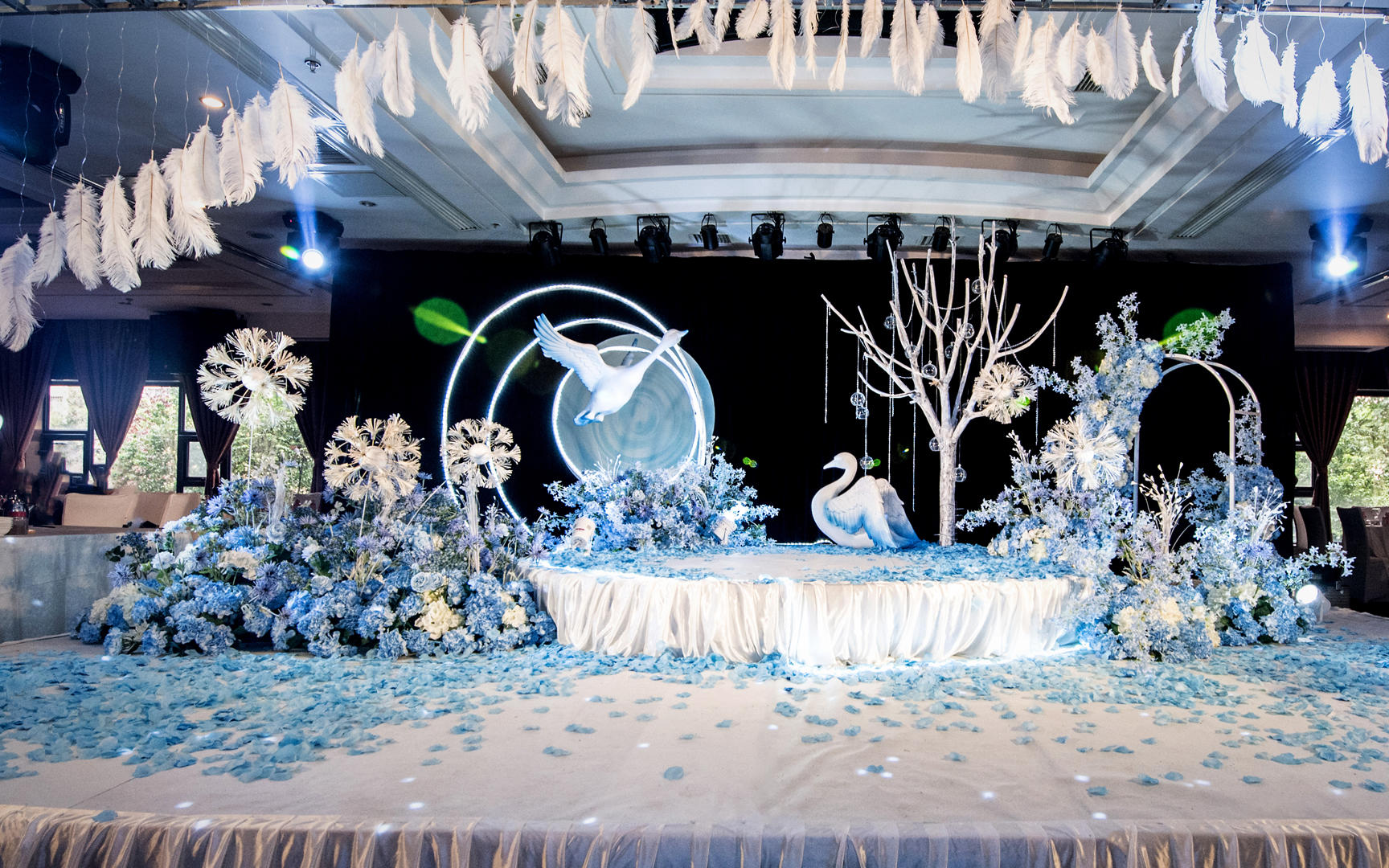 2020新款白绿色森系婚礼