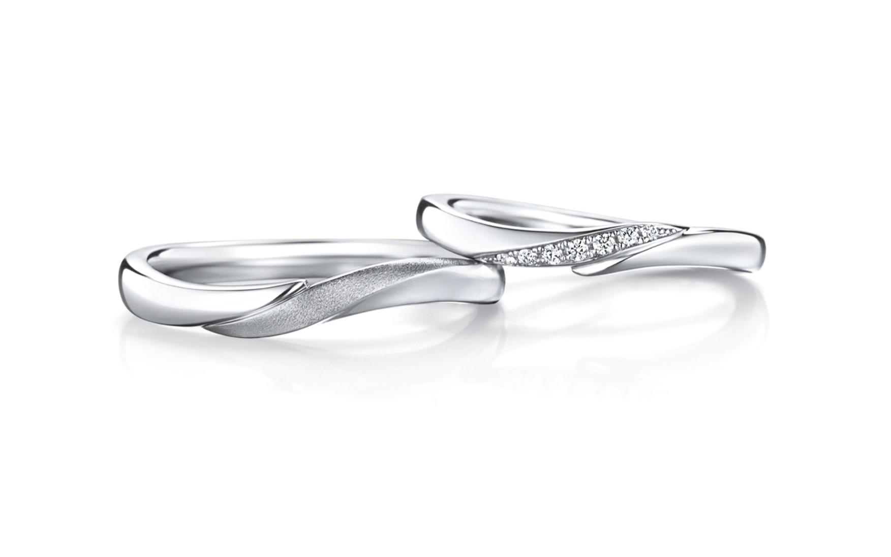 FASCINE | 命运之轮结婚对戒