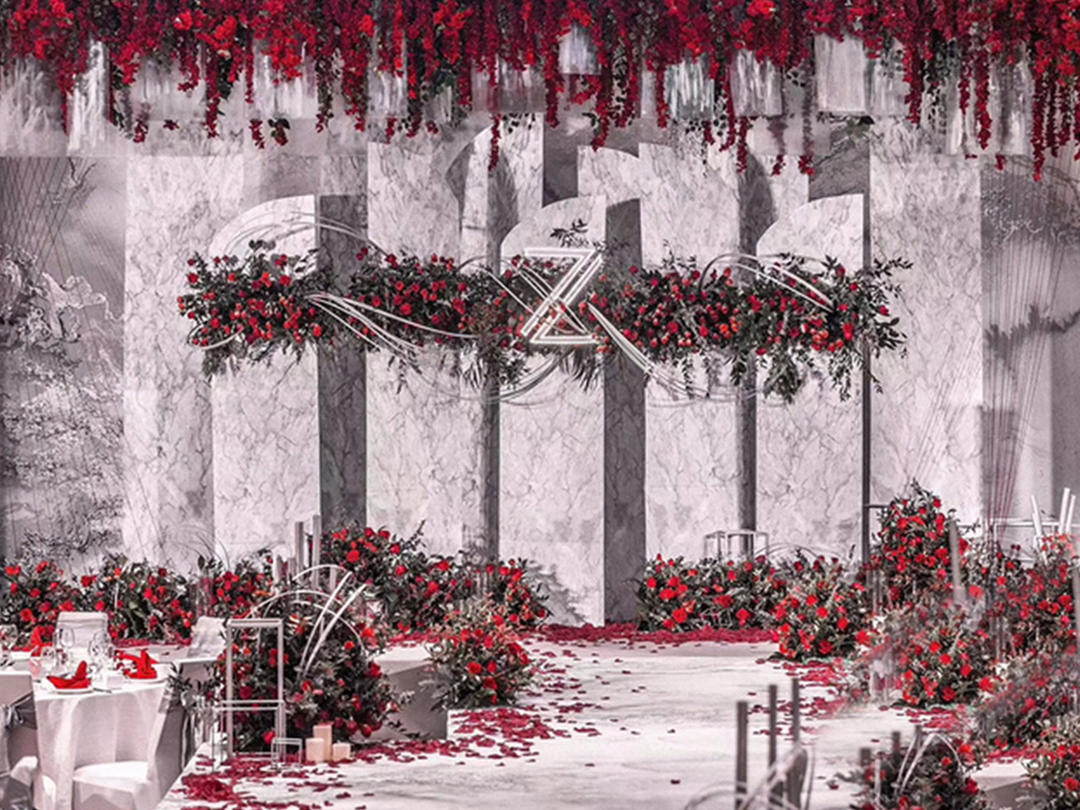 五克拉婚礼定制-柔语蜜意