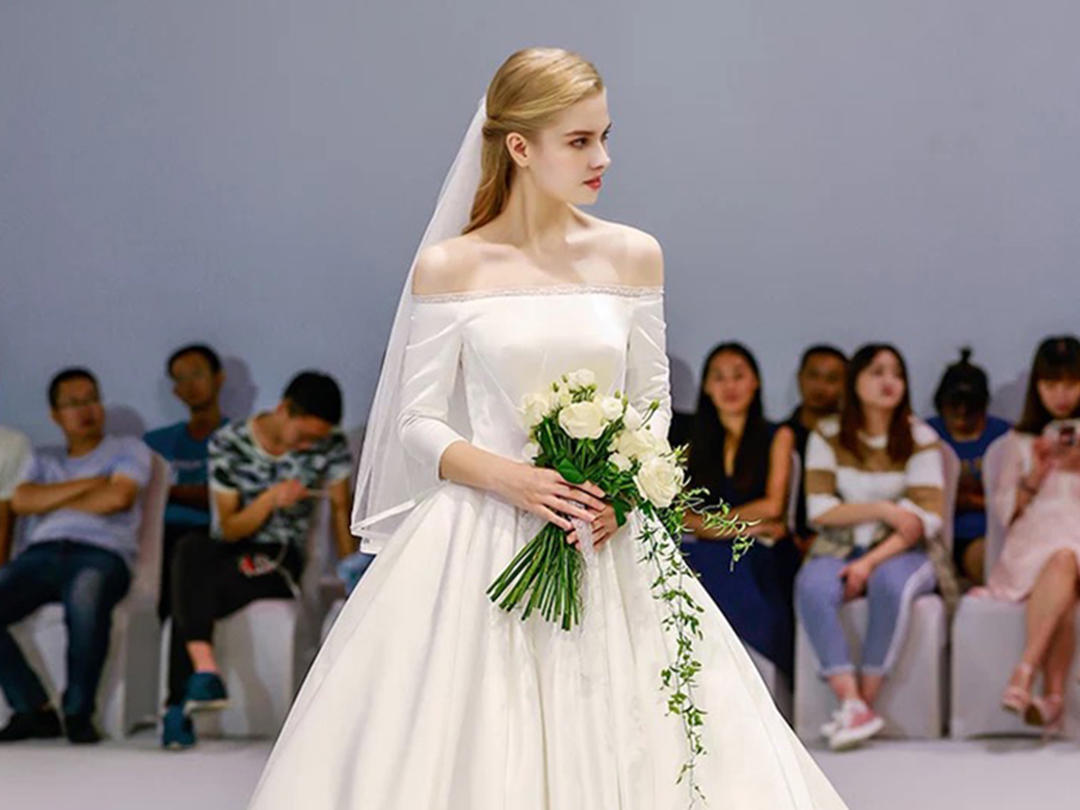 【Seven】 轻奢主纱+敬酒服 租赁2件套