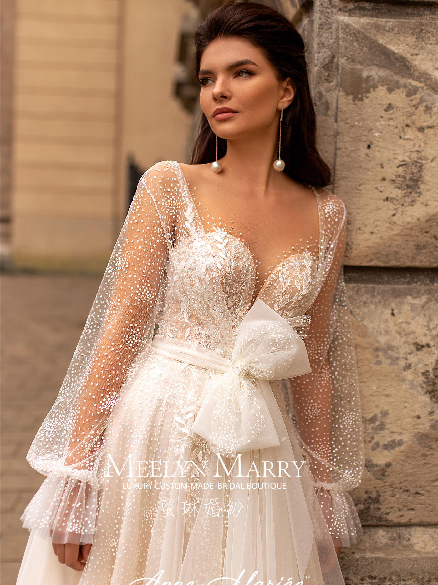 乌克兰气质婚纱ANNE MARIEE