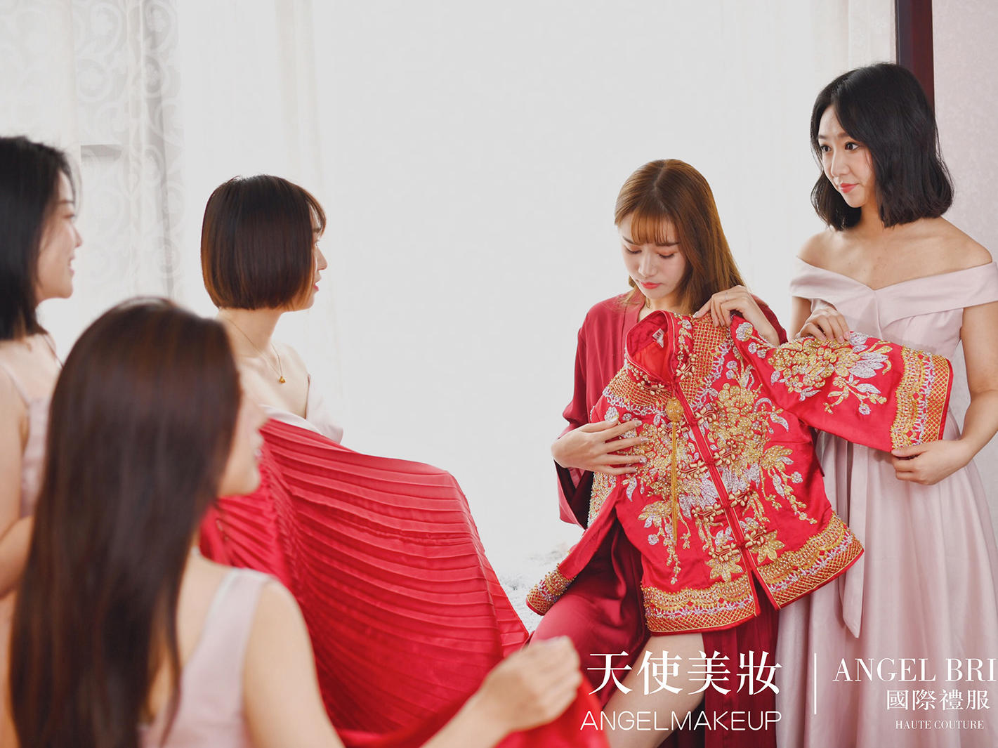 【城市代理特惠套餐】Angel国际婚纱礼服