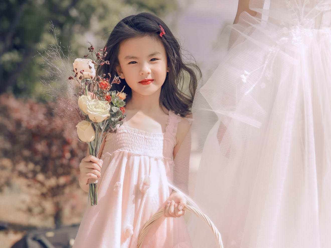 一站式婚礼跟妆跟拍婚纱礼服全含