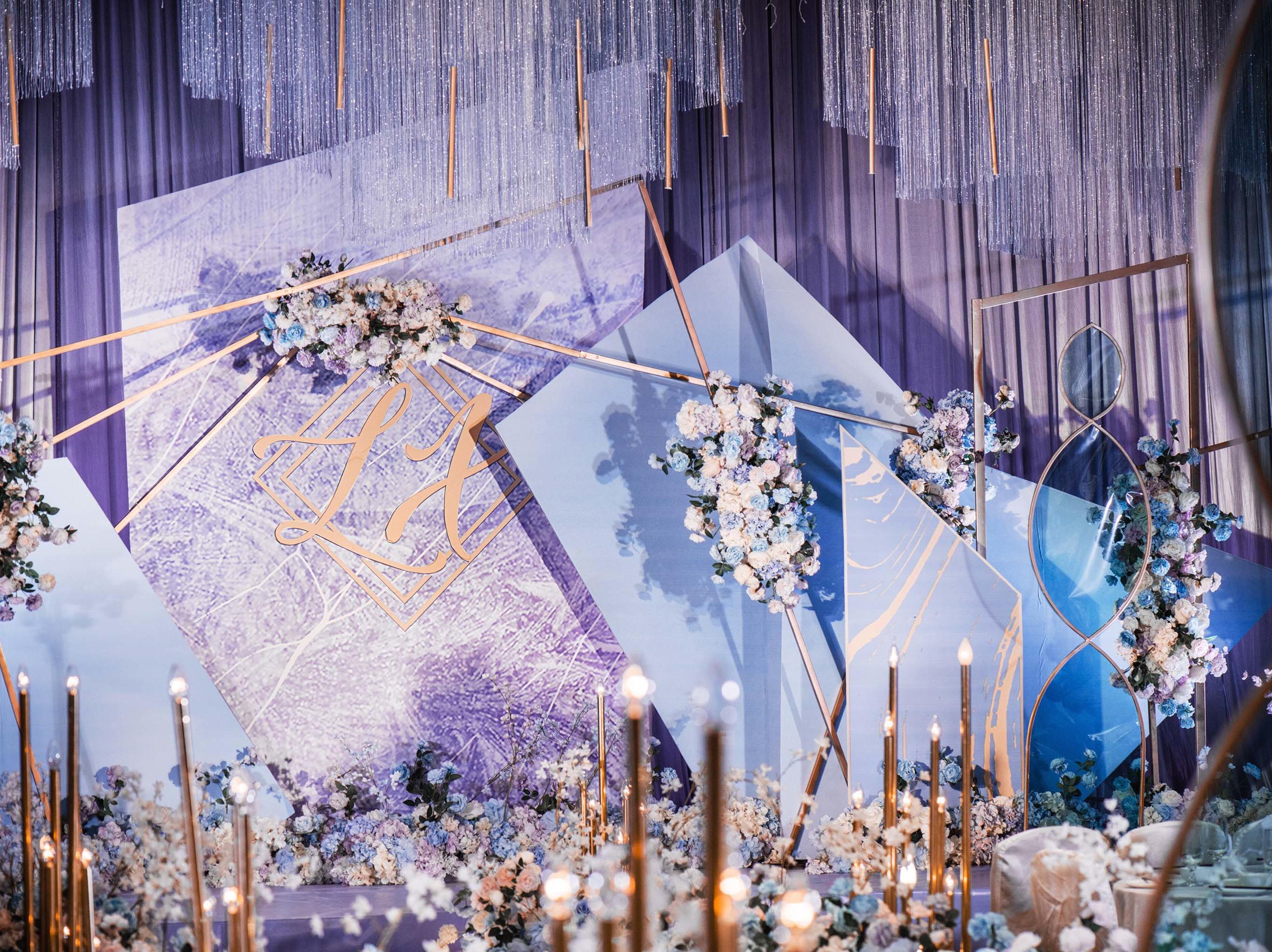 【网红款】莫兰迪色 唯美浪漫温馨婚礼