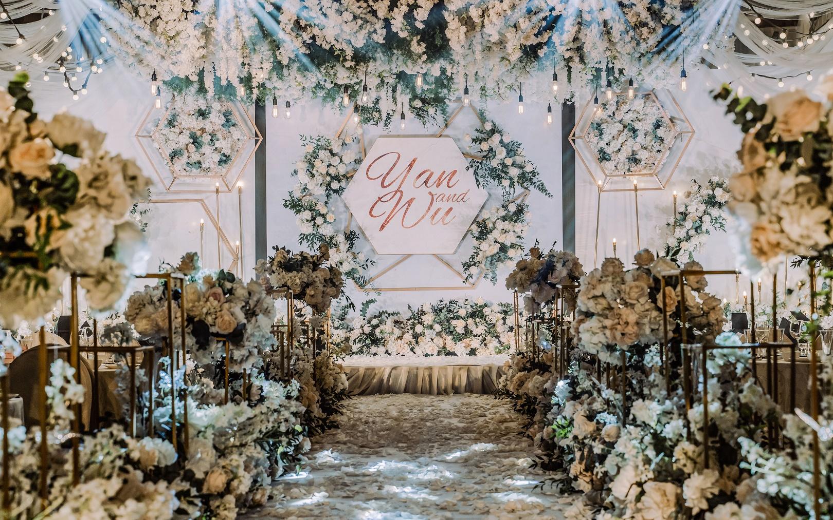 【喜嫁&喜橙】建德 热门 森系婚礼