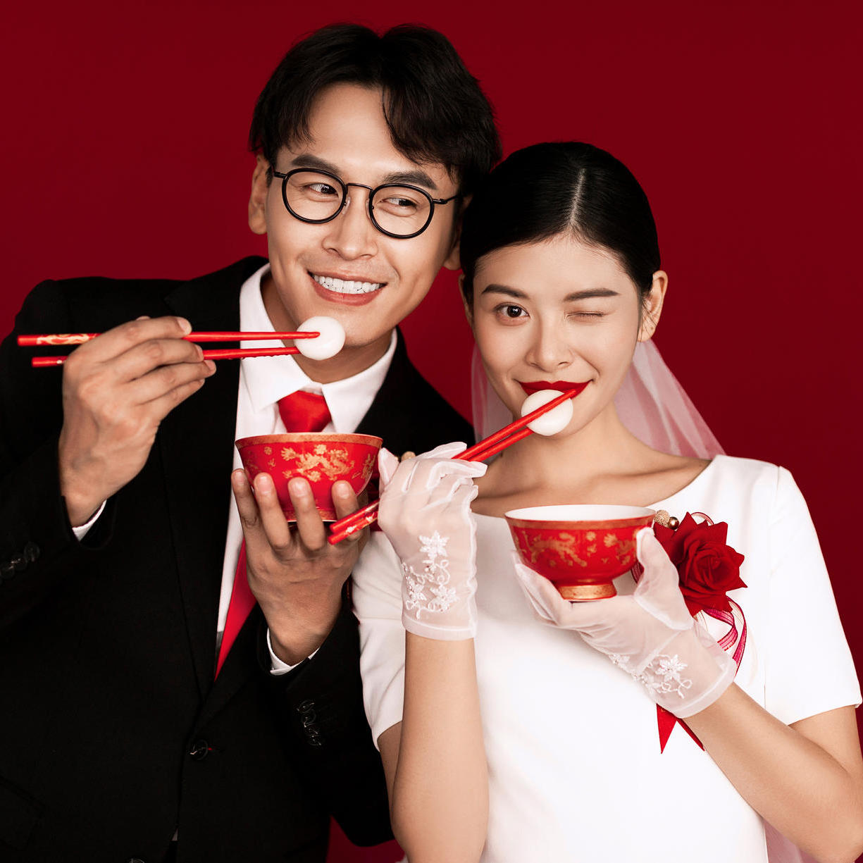 【维多利亚婚纱摄影】复古喜嫁风 每张都像电影截图