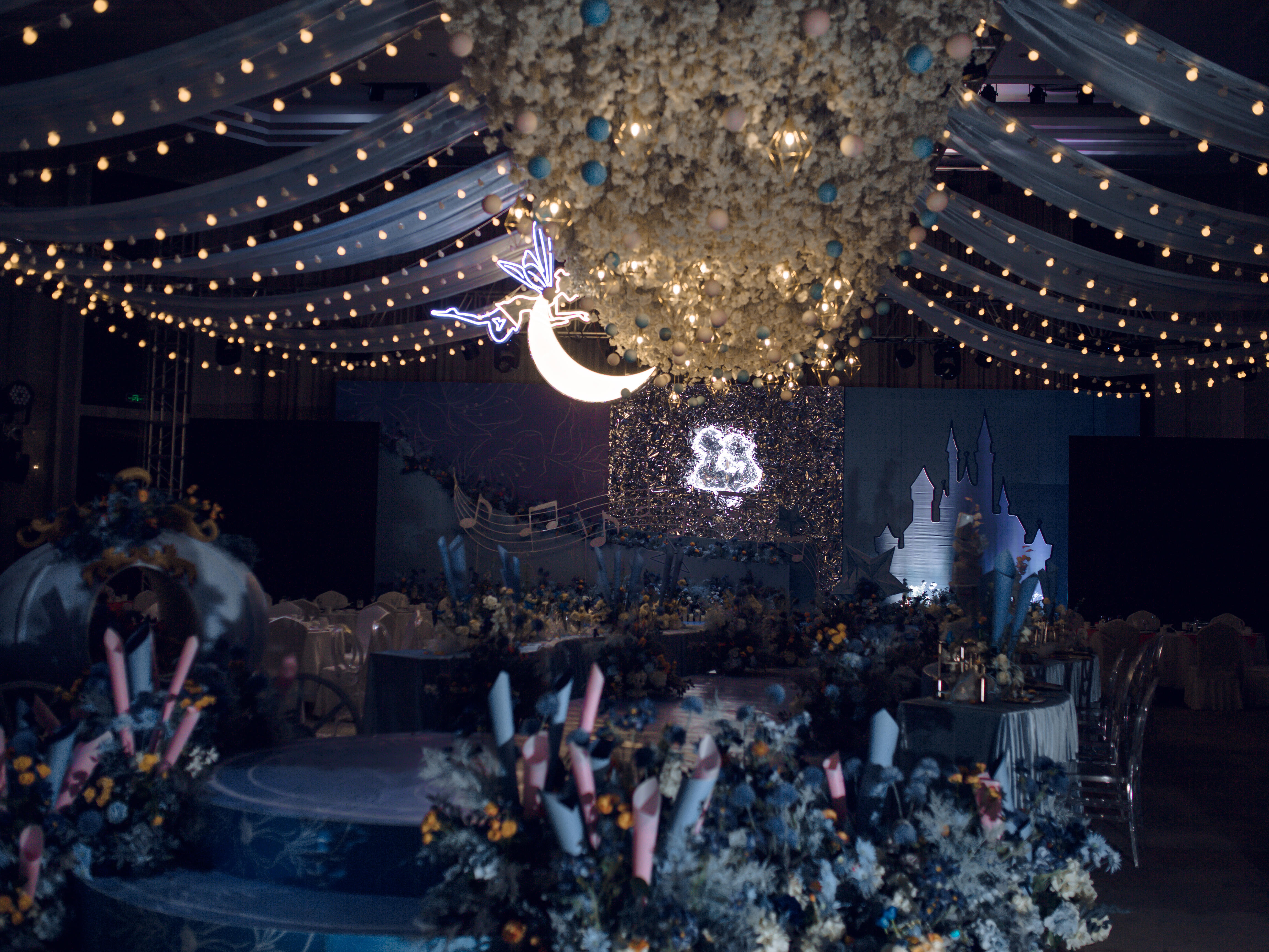 #喜之约婚礼#蓝色系·星空系列·城堡系列