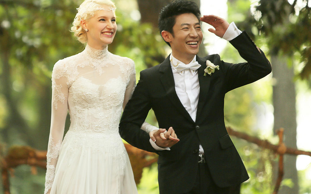 婚礼拍摄【撒贝宁婚礼】摄影师