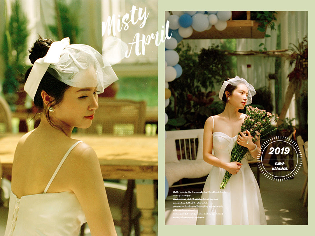 【春莳薄雾馆】设计师定制款小香裙