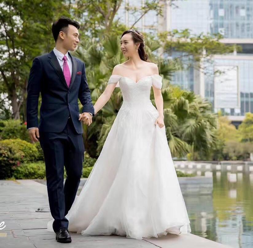 【 特价租赁】主婚纱敬酒服龙凤褂两件套