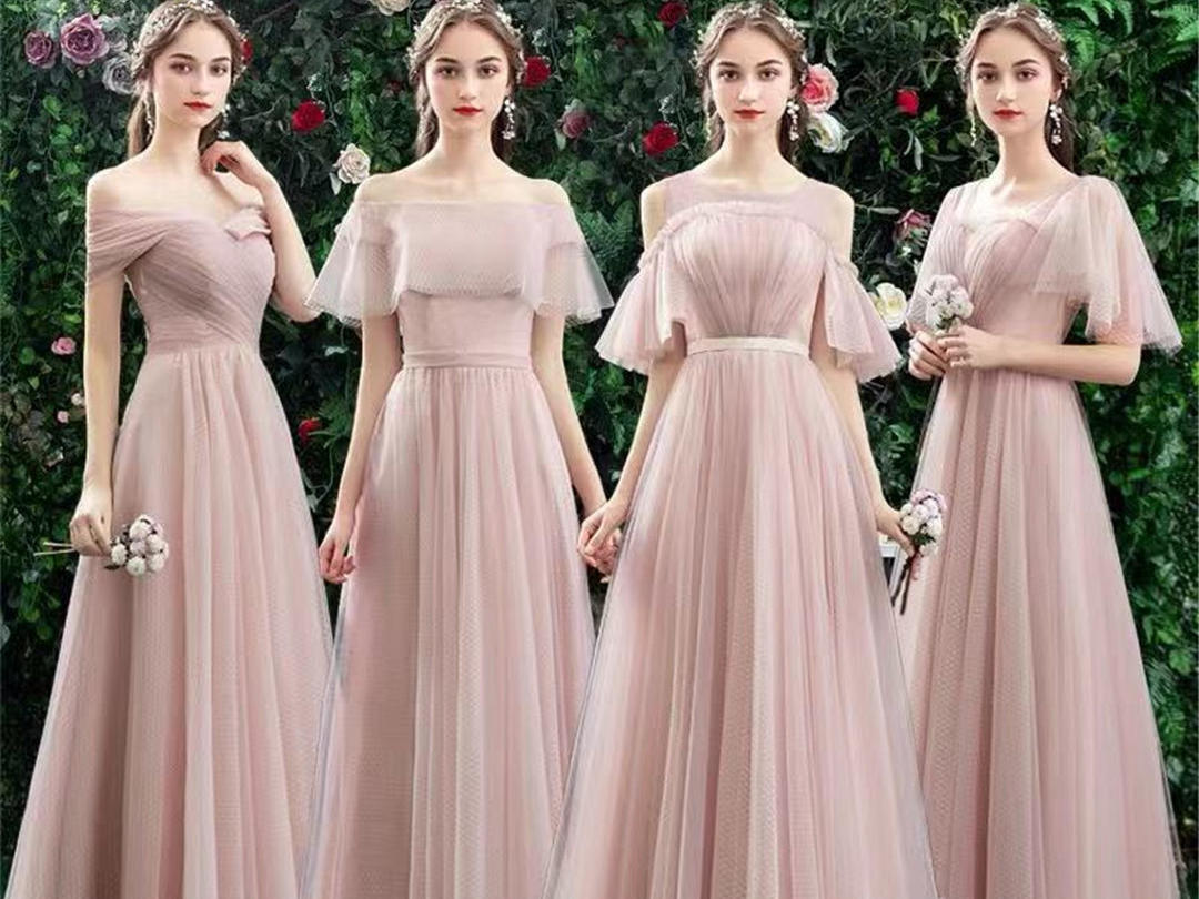 【网络预约特惠】新款伴娘服3件