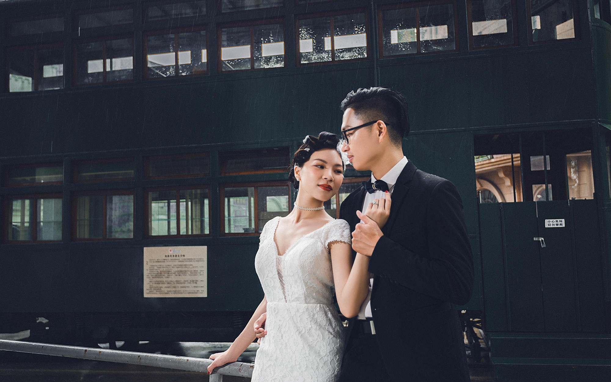 【壹攝影】Mr&Mrs林的国潮风婚纱之旅