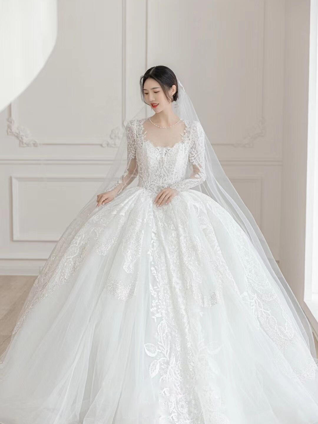 【山西婚礼标配】四件婚纱礼服组合套餐