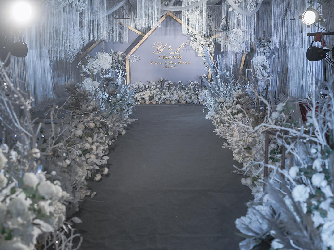 汇爱婚礼《简洁 亦是美》莫兰迪色