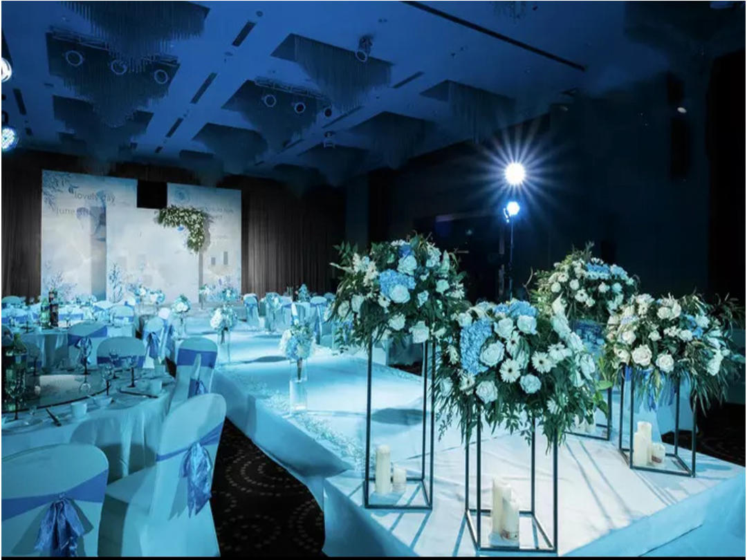 韩式简约小清新婚礼-不一样的色彩