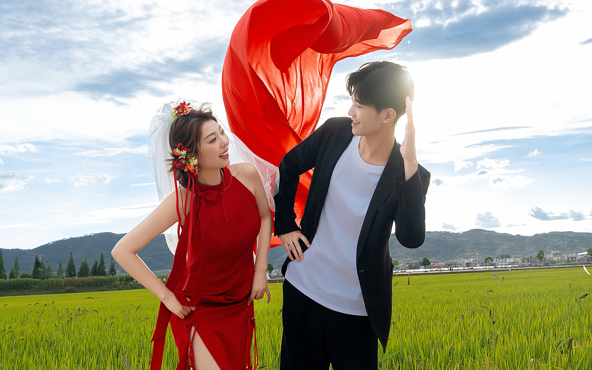 甜度满分💯的喜嫁婚纱照❤️