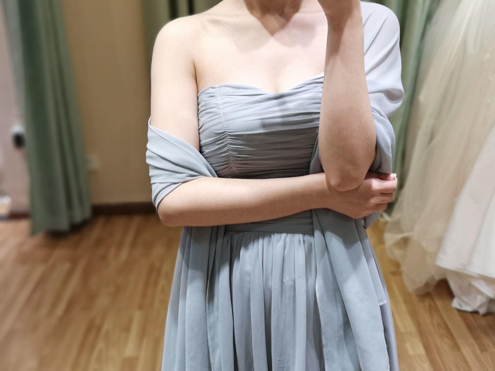 让伴娘成为一道美丽的风景