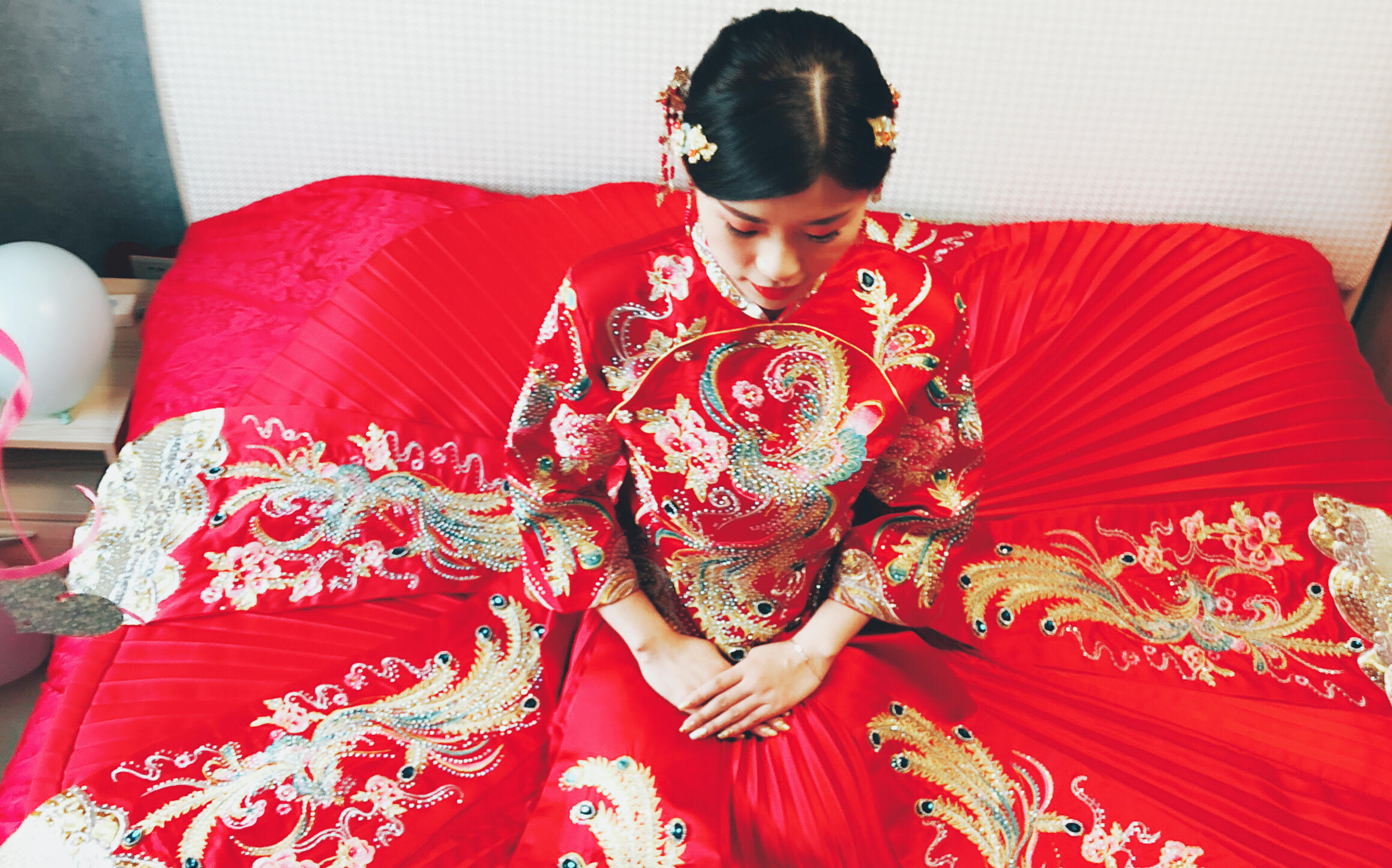 首席全程跟妆3套造型+3套礼服简约妆容