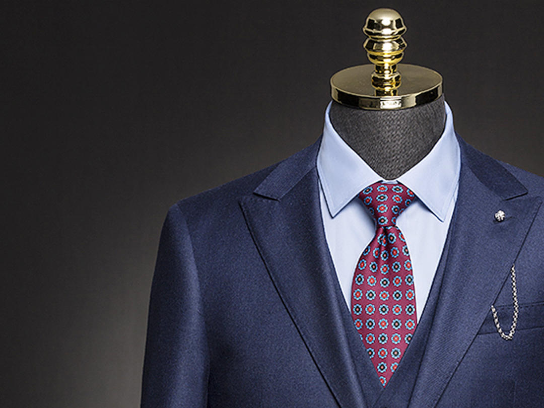 Fanzy|西服手工定制 超显气质 绅士贵族必选