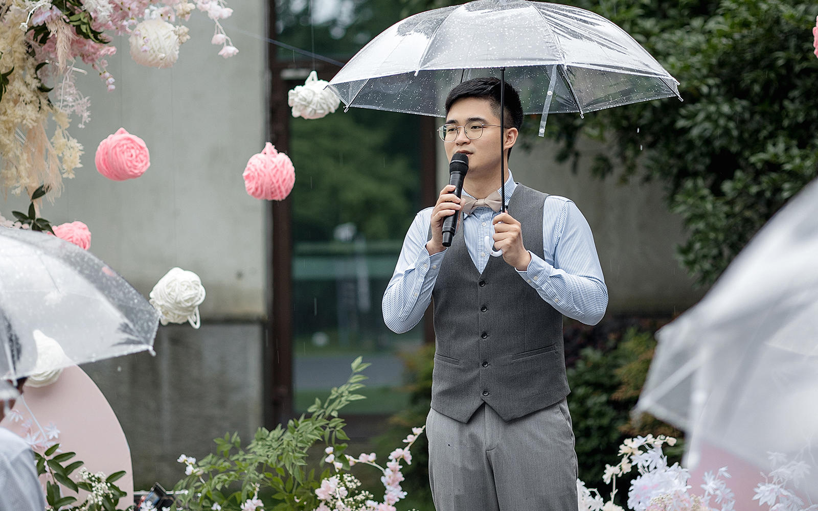 【超轻松】户外仪式＋晚宴  主持人蒋超