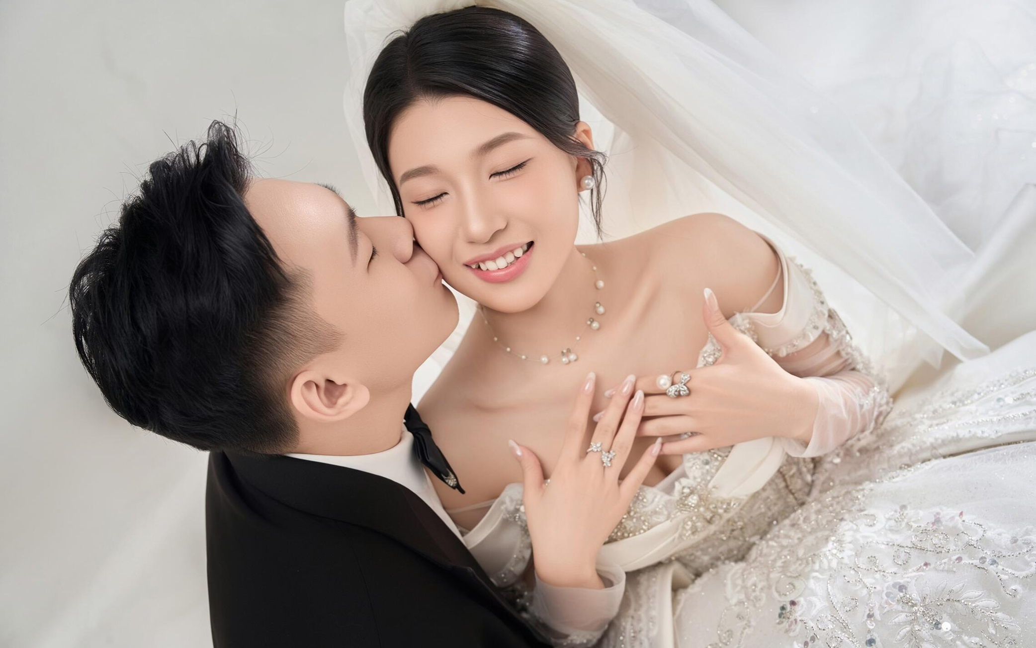 極簡韓式系列客片欣賞！重慶婚紗照推薦系列