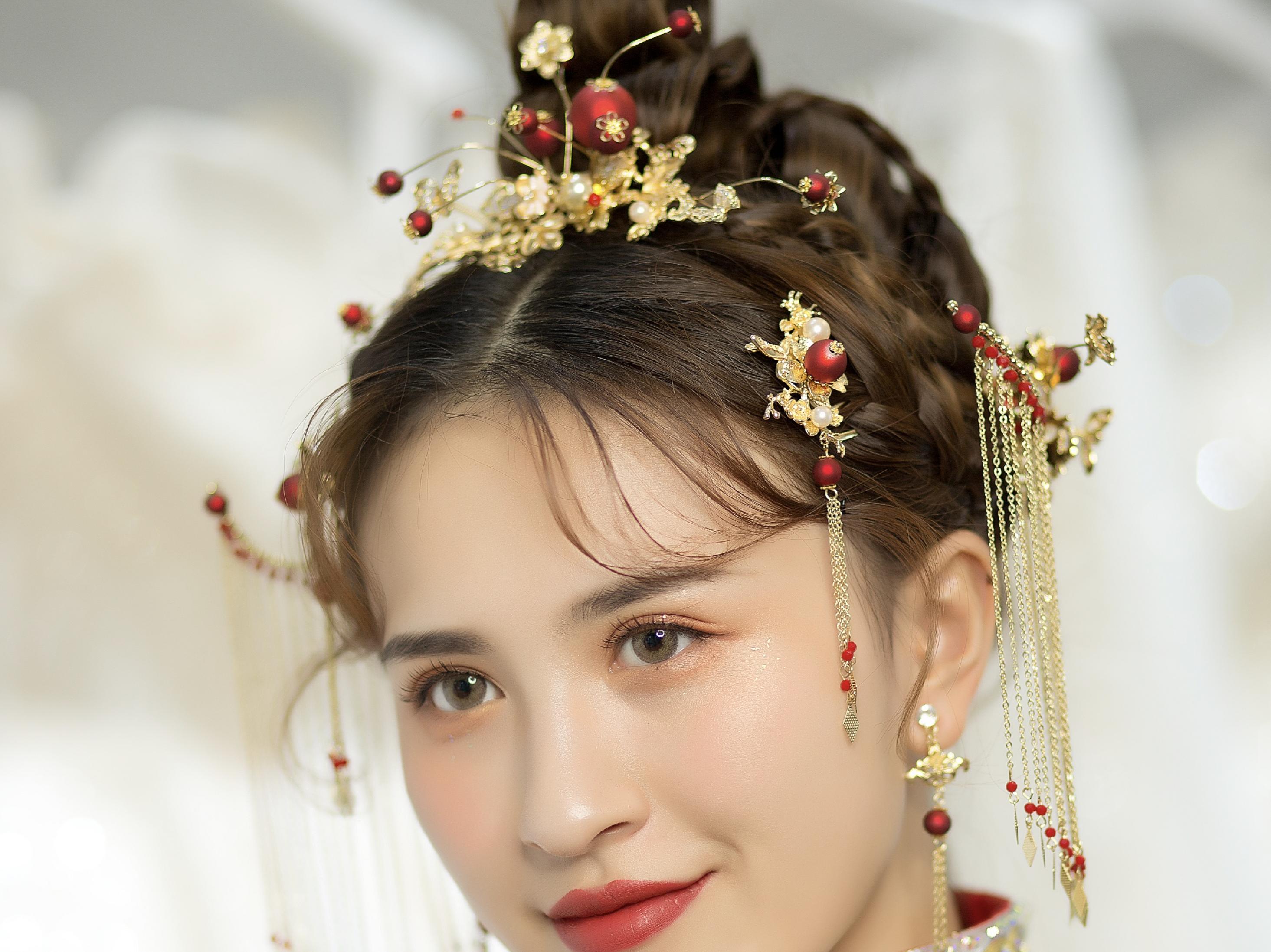 【爆款高端套系】出门纱+大拖尾+秀禾+回门礼服