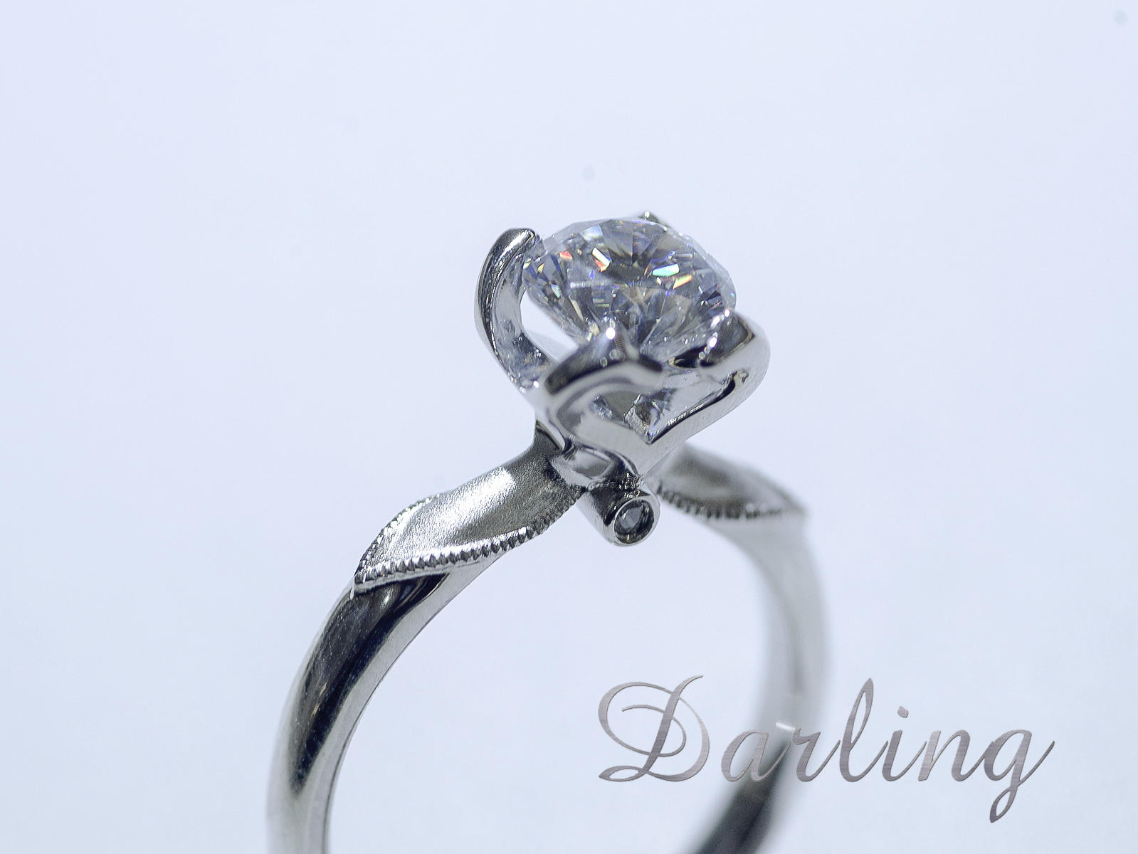 Darling原创设计 | 四爪款钻戒