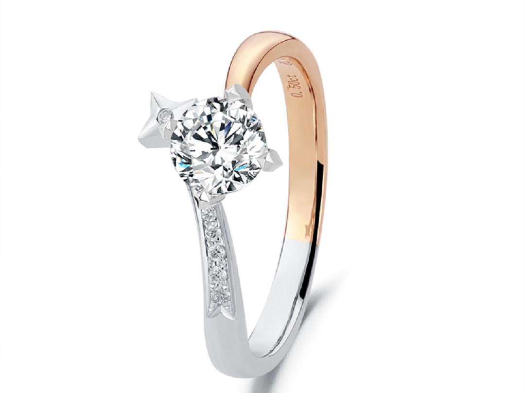 结婚钻戒【极慕之星】爆款