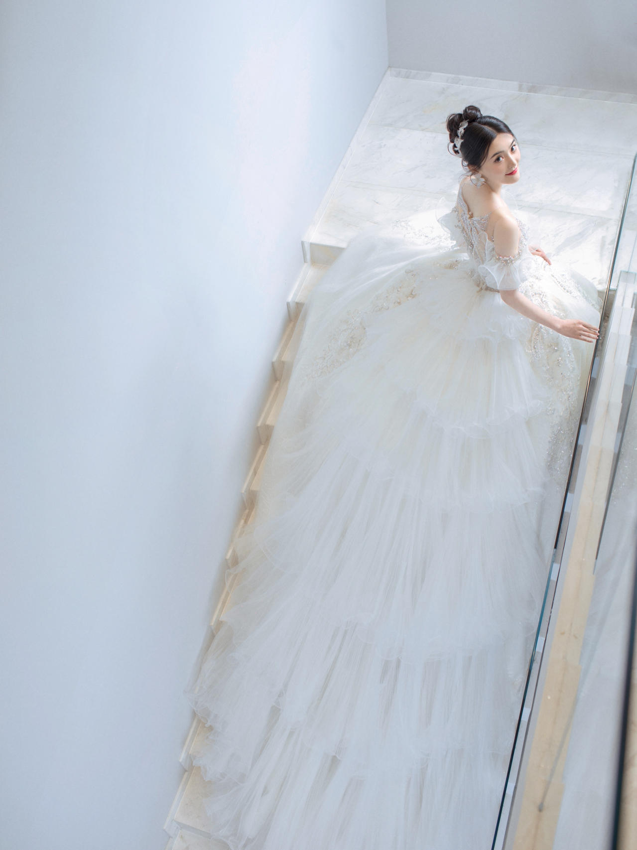 2021新款主纱，小仙女来喽【水晶蝴蝶】