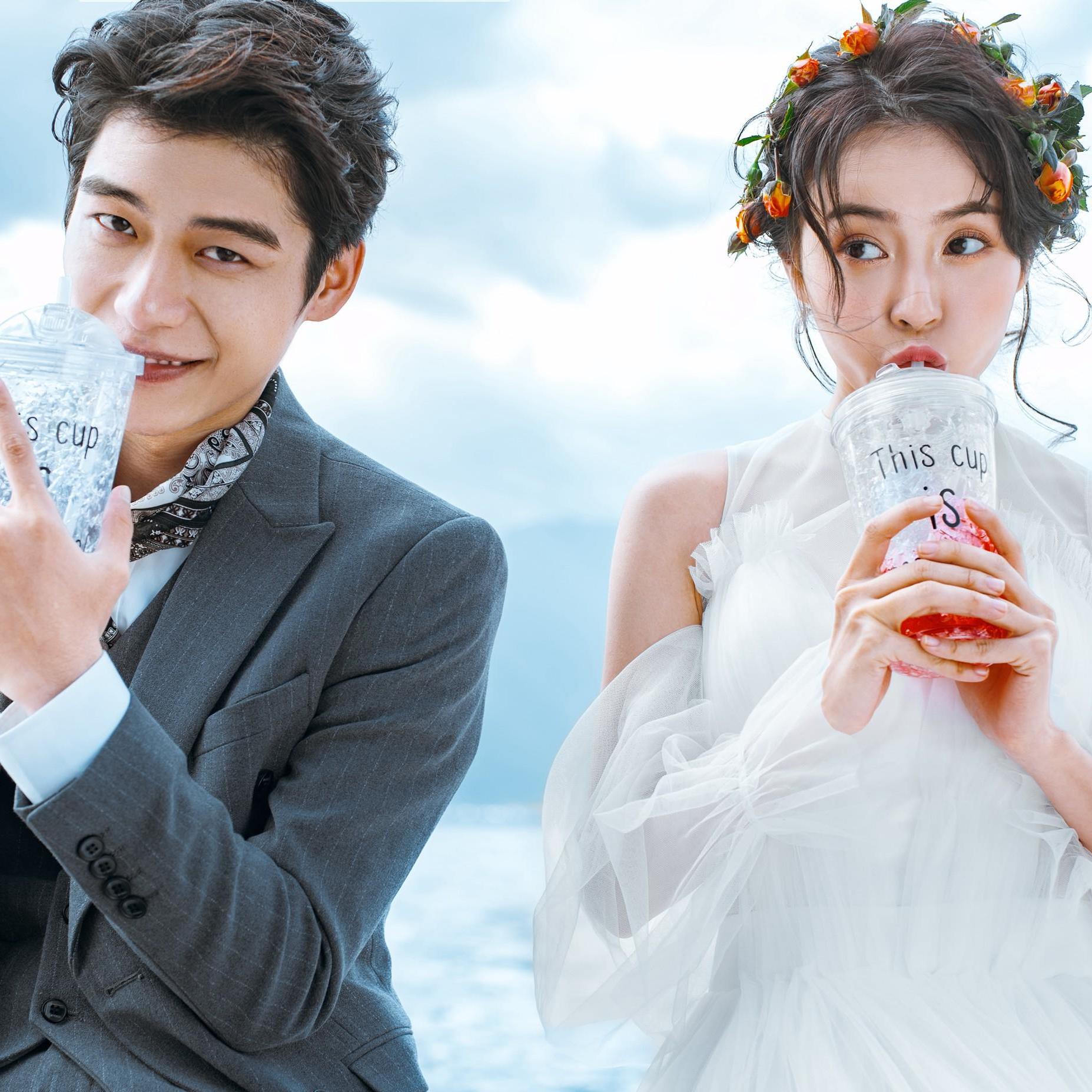 咨询有惊喜送长托婚纱2000立减套系大理丽江